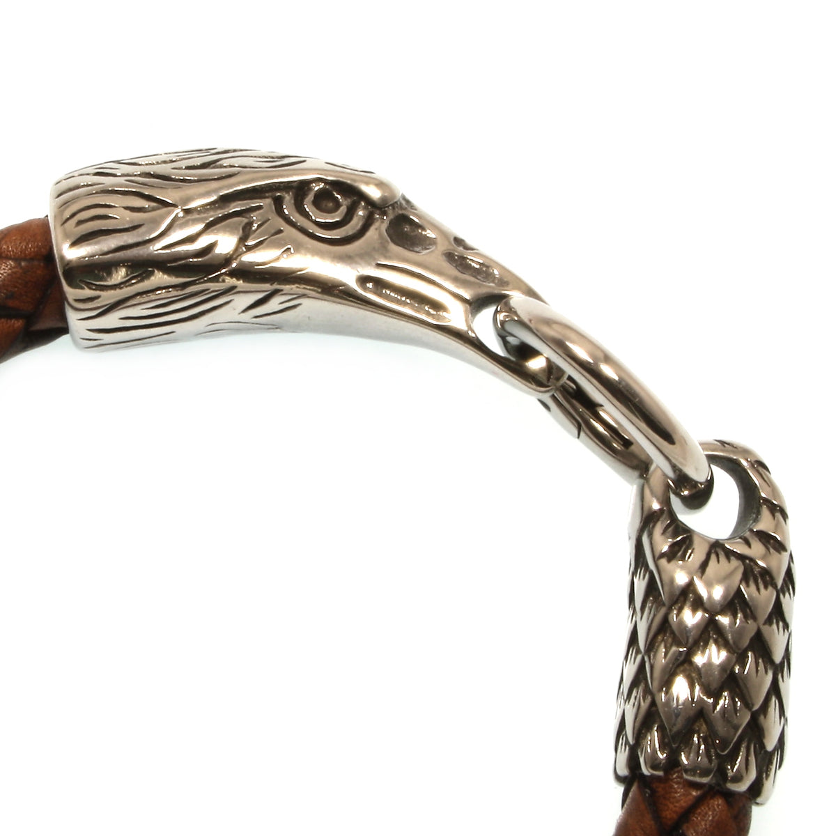 Lederarmband EAGLE ADLER F Braun