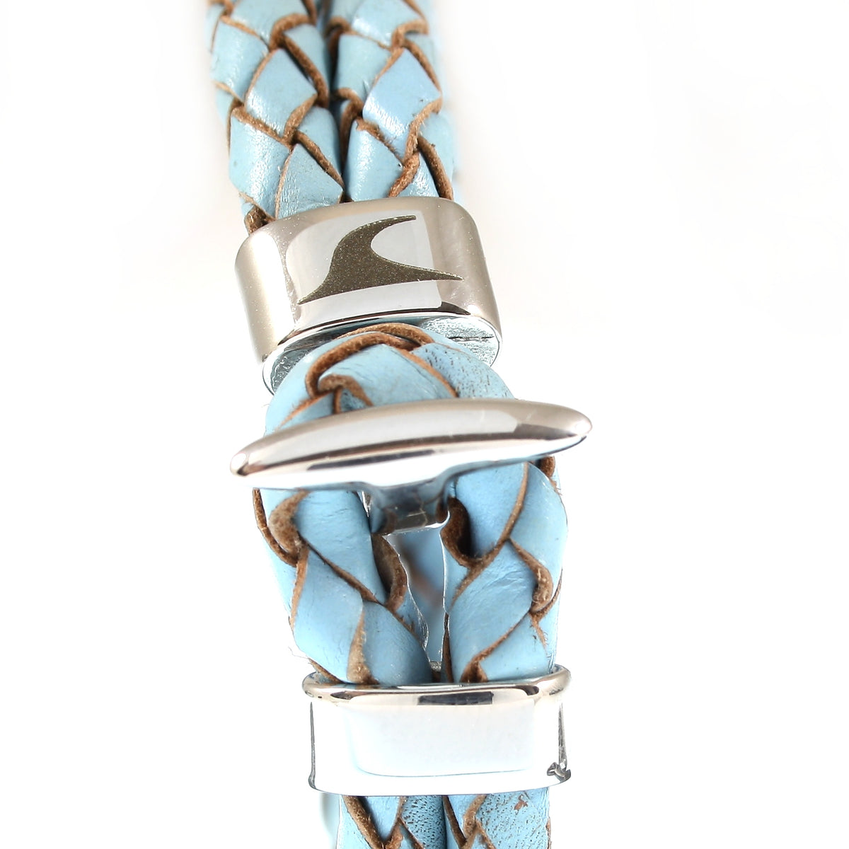 Lederarmband-Herren-Aruba-heaven-geflochten-Edelstahlverschluss-hinten-wavepirate-shop-f