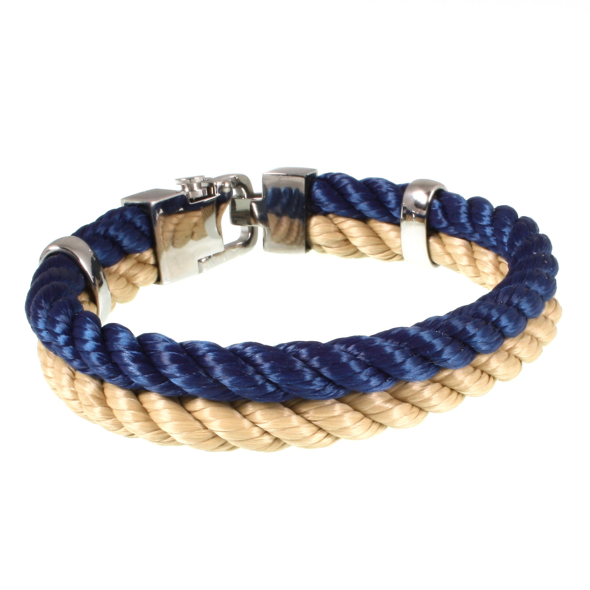 Herren-Segeltau-Armband-Turn-koenigsblau-natur-geflochten-Kordel-Edelstahlverschluss-hinten-wavepirate-shop-k