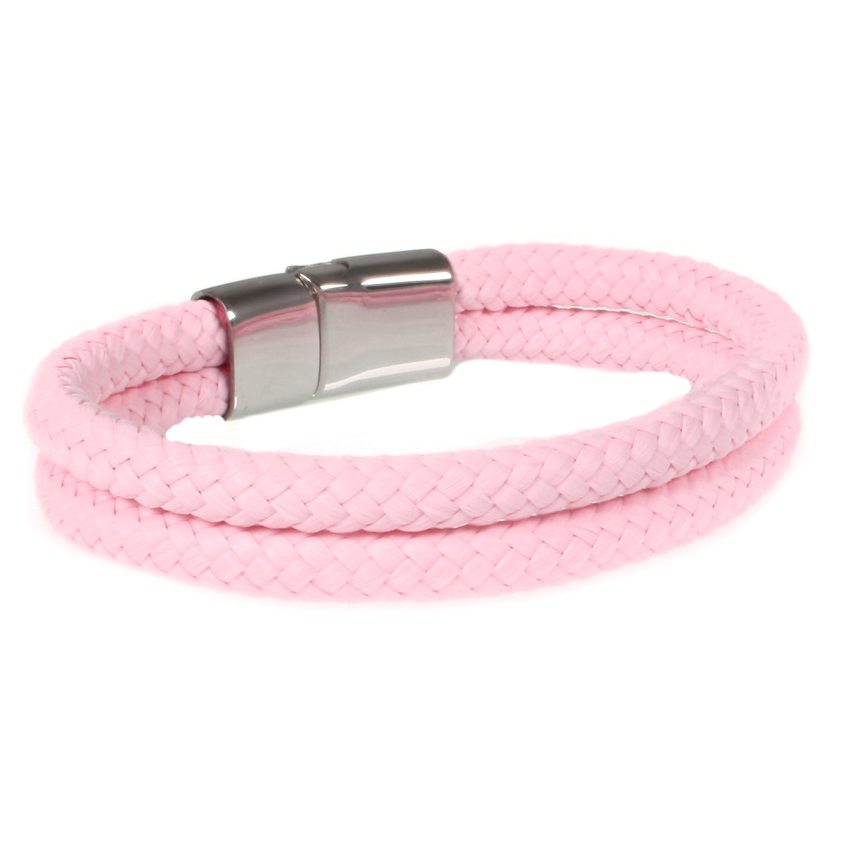 Segeltau-Armband-Damen-Tarifa-rosa-hinten-Edelstahlverschluss-geflochten-wavepirate-shop-st