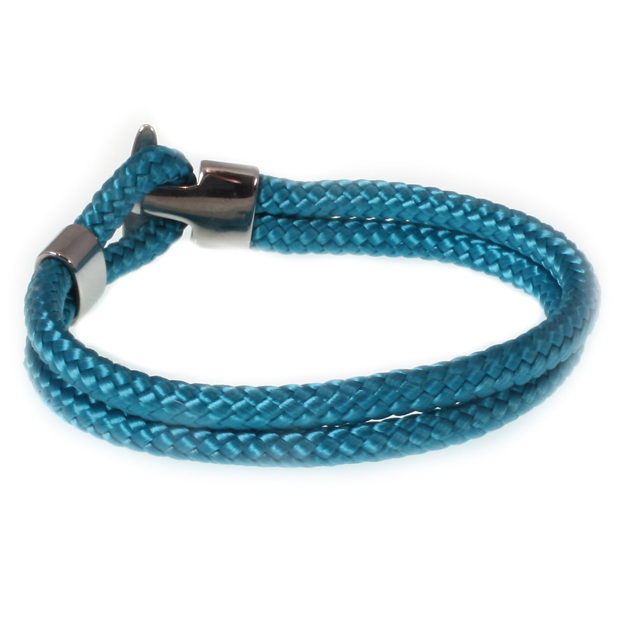 Segeltau-Armband-Herren-Aruba-blau-geflochten-Edelstahlverschluss-hinten-wavepirate-shop-st