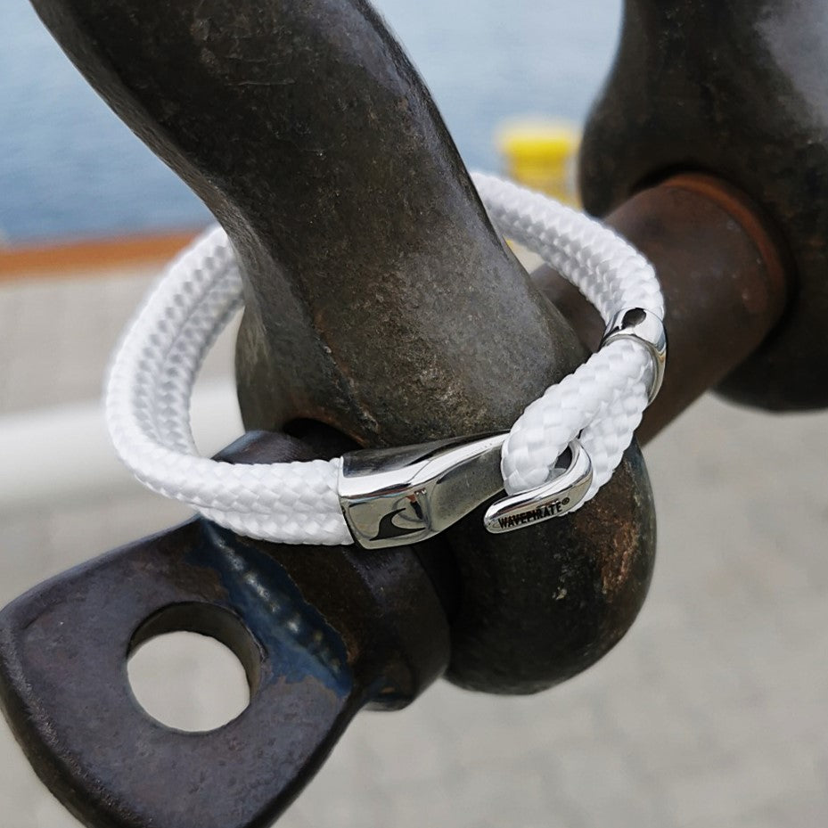 Segeltau-Armband-Herren-Damen-Peak-Weiss-Edelstahlverschluss-detail-wavepirate-shop-st