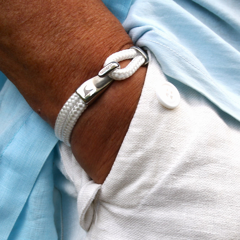 Segeltau-Armband-Herren-Damen-Peak-Weiss-Edelstahlverschluss-getragen-wavepirate-shop-st