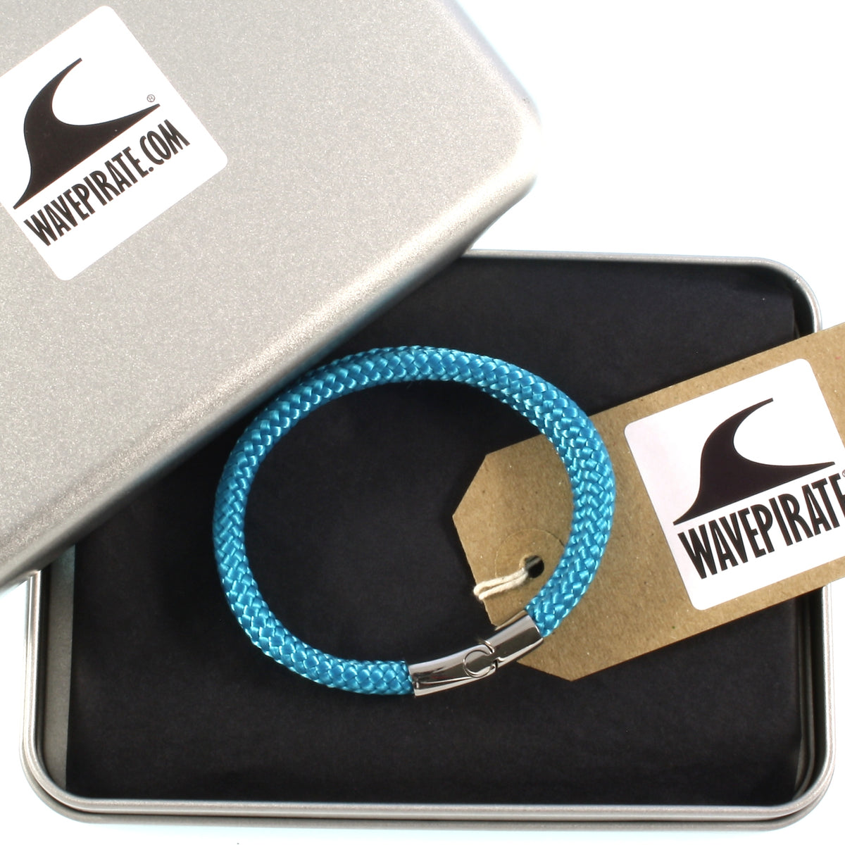 Segeltau-Armband-Herren-Damen-Tarifa-blau-geflochten-Edelstahlverschluss-geschenkbox-wavepirate-shop-st