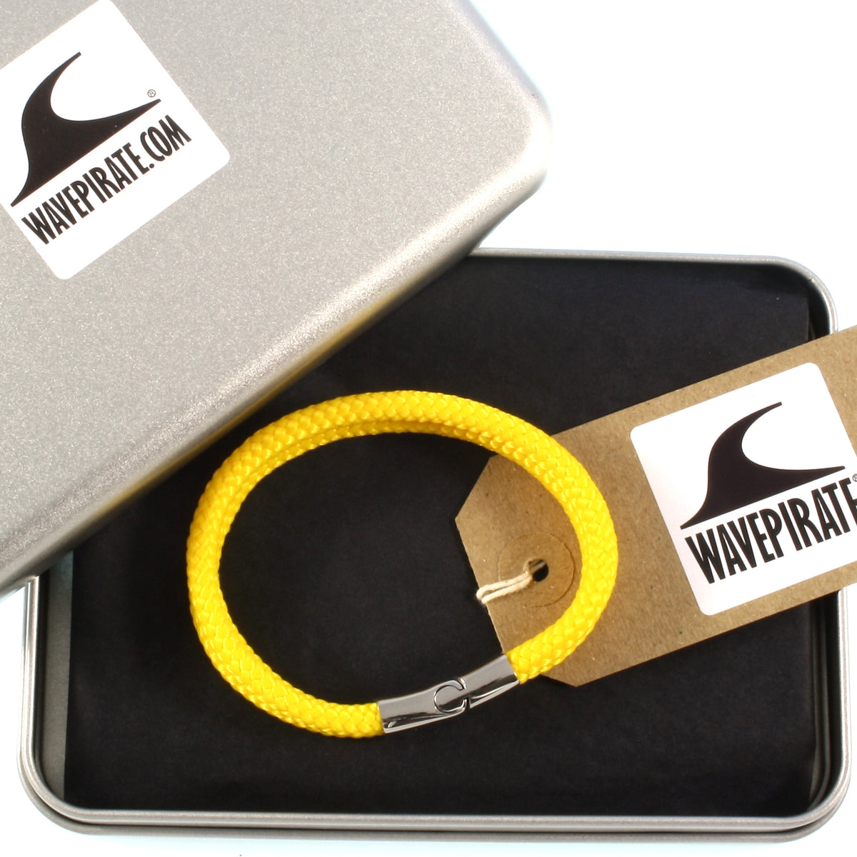 Segeltau-Armband-Herren-Damen-Tarifa-gelb-geflochten-Edelstahlverschluss-geschenkbox-wavepirate-shop-st