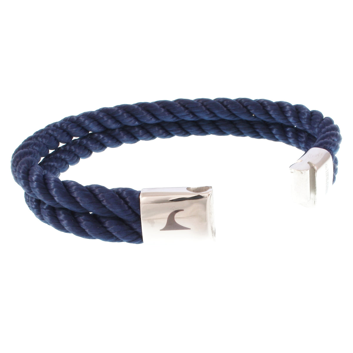 Segeltau-Armband-Herren-Damen-Tarifa-koenigsblau-geflochten-Kordel-Edelstahlverschluss-offen-wavepirate-shop-k