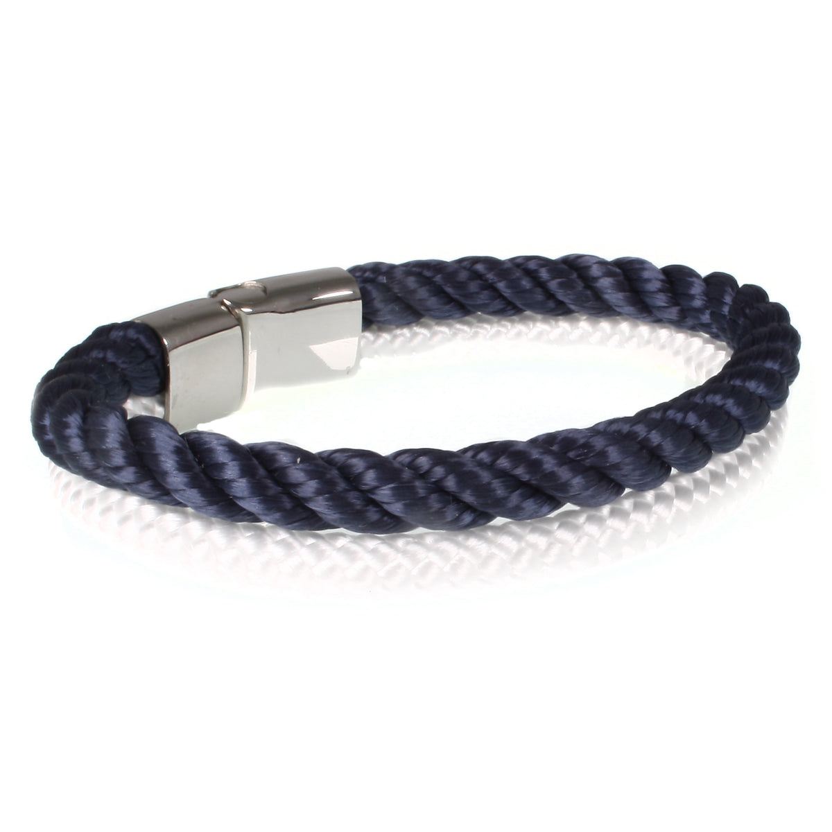 Segeltau-Armband-Herren-Damen-Tarifa-marine-weiss-hinten-Edelstahlverschluss-kordel-geflochten-wavepirate-shop-k