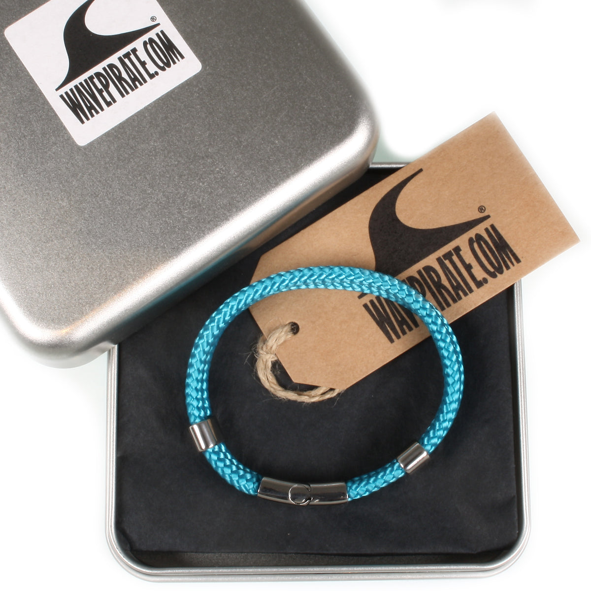 Segeltau-Armband-Herren-Groove-hellblau-geflochten-Edelstahlverschluss-geschenkverpackung-wavepirate-shop-st