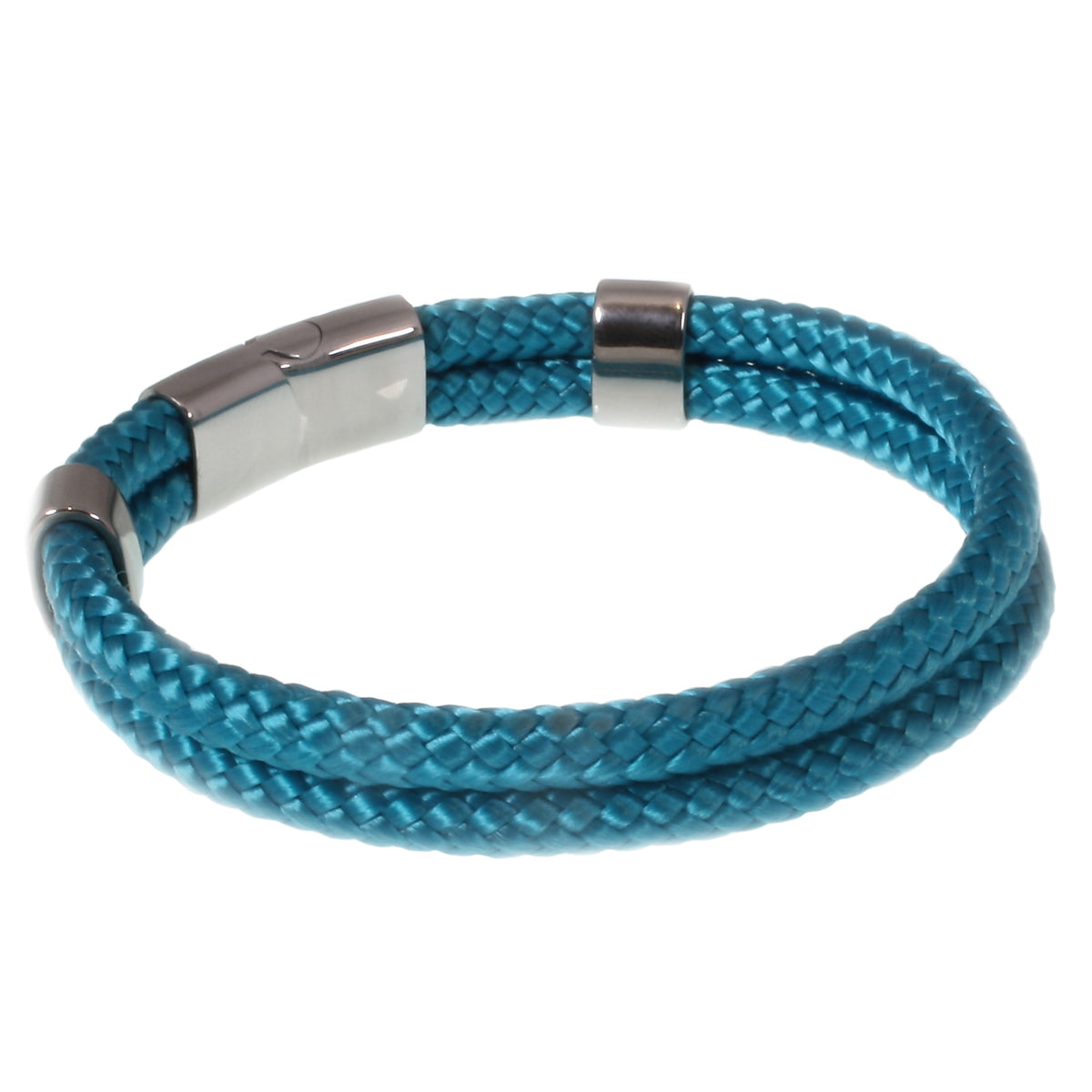 Segeltau-Armband-Herren-Groove-hellblau-geflochten-Edelstahlverschluss-hinten-wavepirate-shop-st
