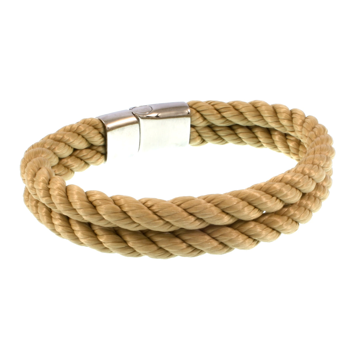 Segeltau-Armband-Herren-Tarifa-beige-geflochten-Kordel-Edelstahlverschluss-hinten-wavepirate-shop-k