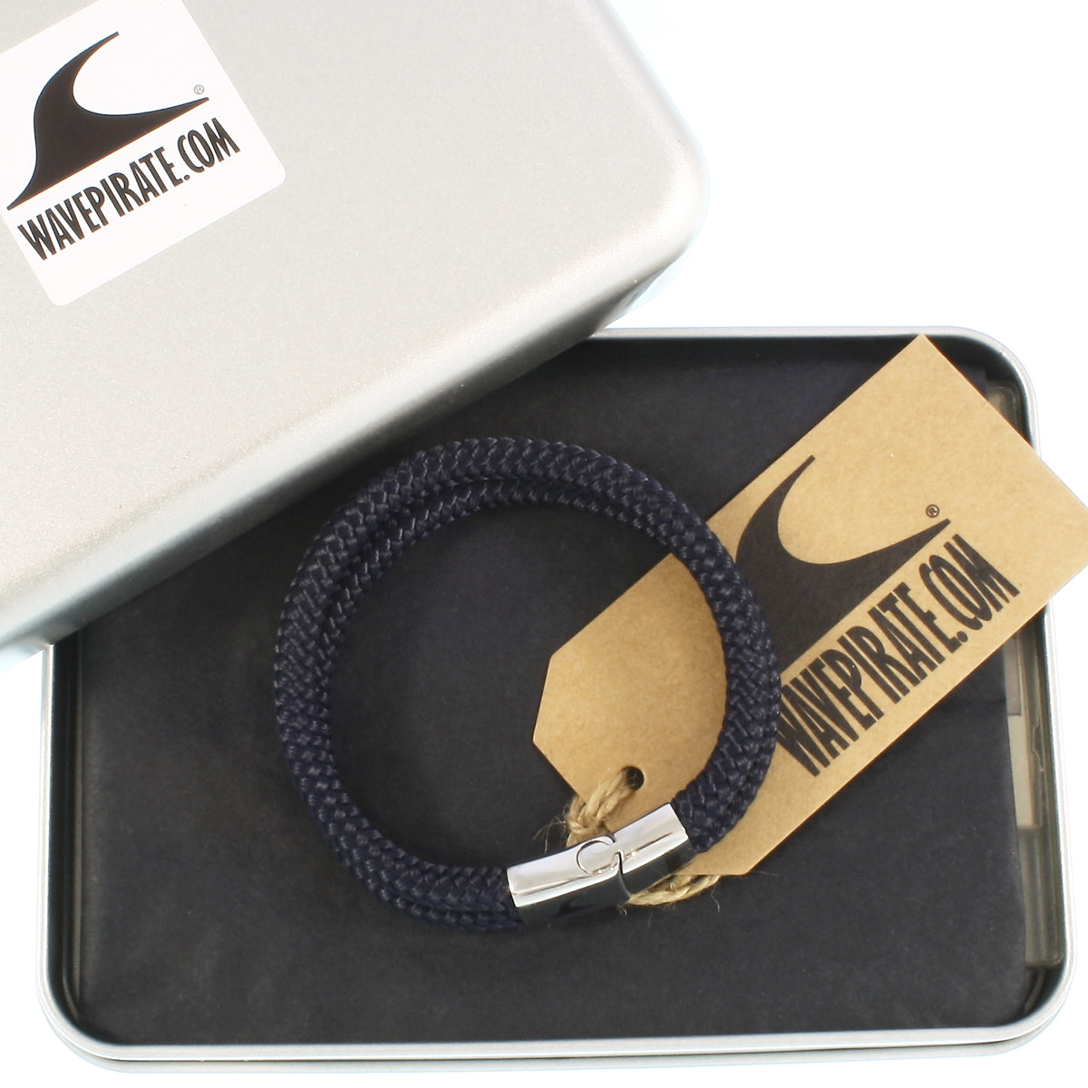 Segeltau-Armband-Herren-Tarifa-nachtblau-geflochten-Edelstahlverschluss-geschenkbox-wavepirate-shop-st