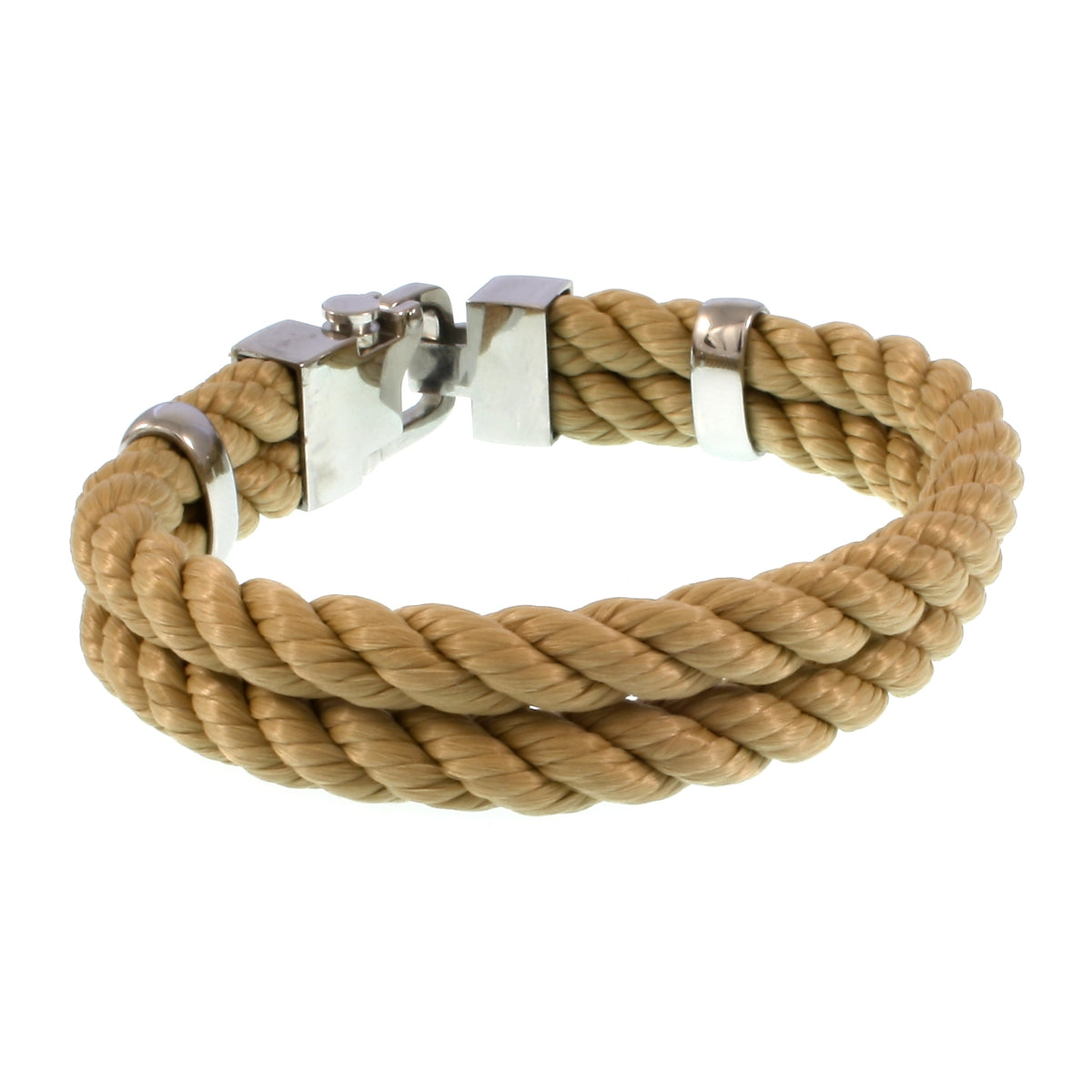 Segeltau-Armband-Herren-Turn-beige-geflochten-Kordel-Edelstahlverschluss-hinten-wavepirate-shop-k