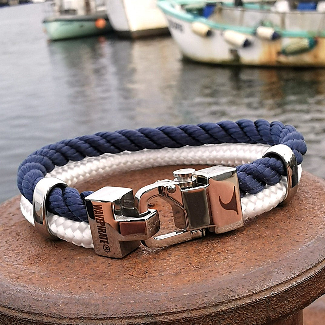 Segeltau-Armband-Herren-Turn-marine-weiss-geflochten-Kordel-Edelstahlverschluss-detail1-wavepirate-shop-k