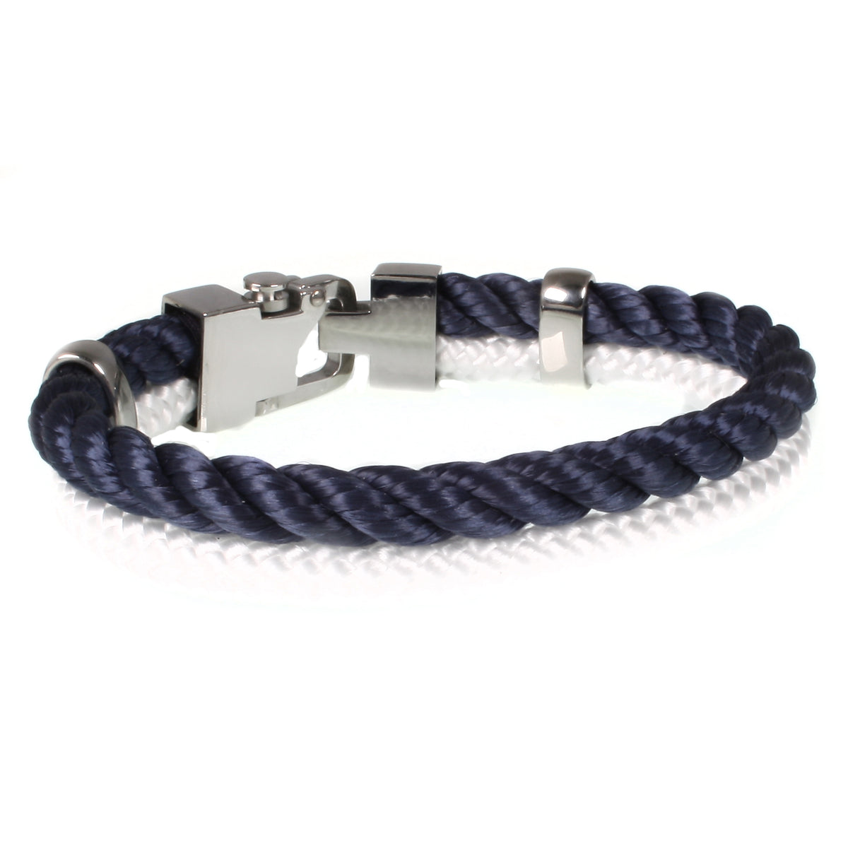 Segeltau-Armband-Herren-Turn-marine-weiss-geflochten-Kordel-Edelstahlverschluss-hinten-wavepirate-shop-k