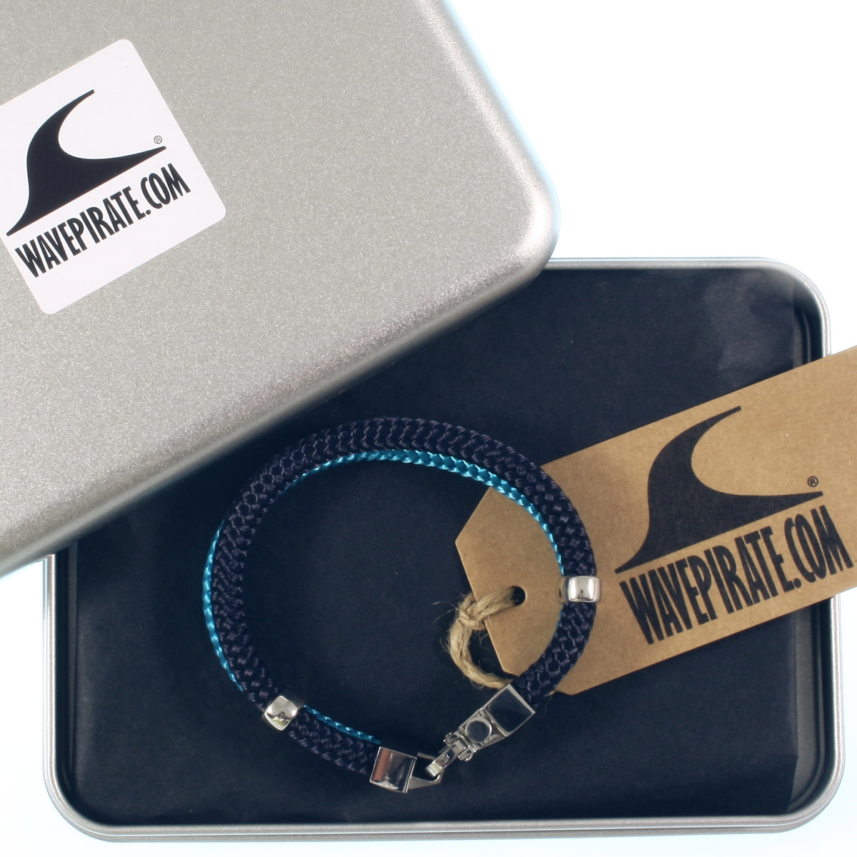 Segeltau-Armband-Herren-Turn-nachtblau-blau-geflochten-Edelstahlverschluss-geschenkbox-wavepirate-shop-st