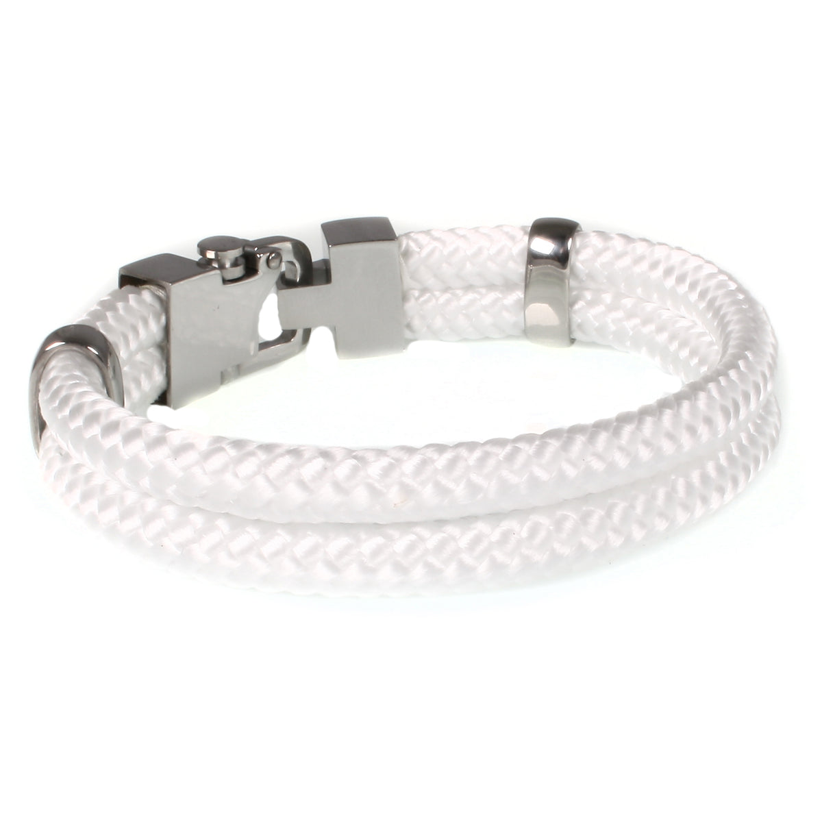 Segeltau-Armband-Herren-Turn-weiss-geflochten-Edelstahlverschluss-hinten-wavepirate-shop-st