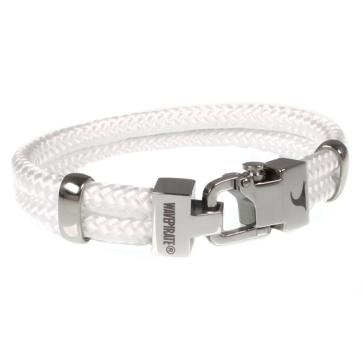 Segeltau-Armband-Herren-Turn-weiss-geflochten-Edelstahlverschluss-vorn-wavepirate-shop-st