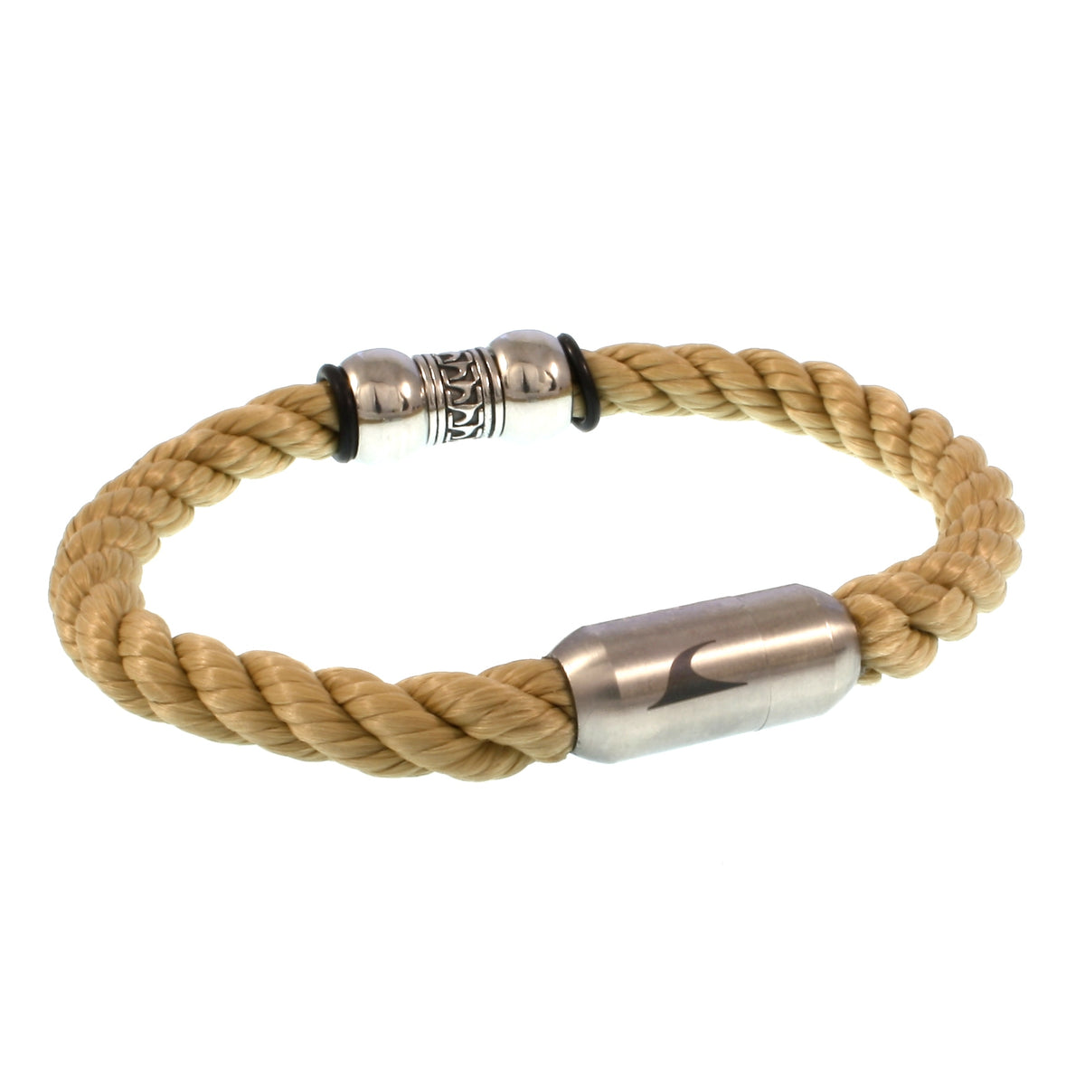 Segeltau-Armband-Herren-atoll-beige-kordel-Edelstahlverschluss-hinten-wavepirate-shop-k