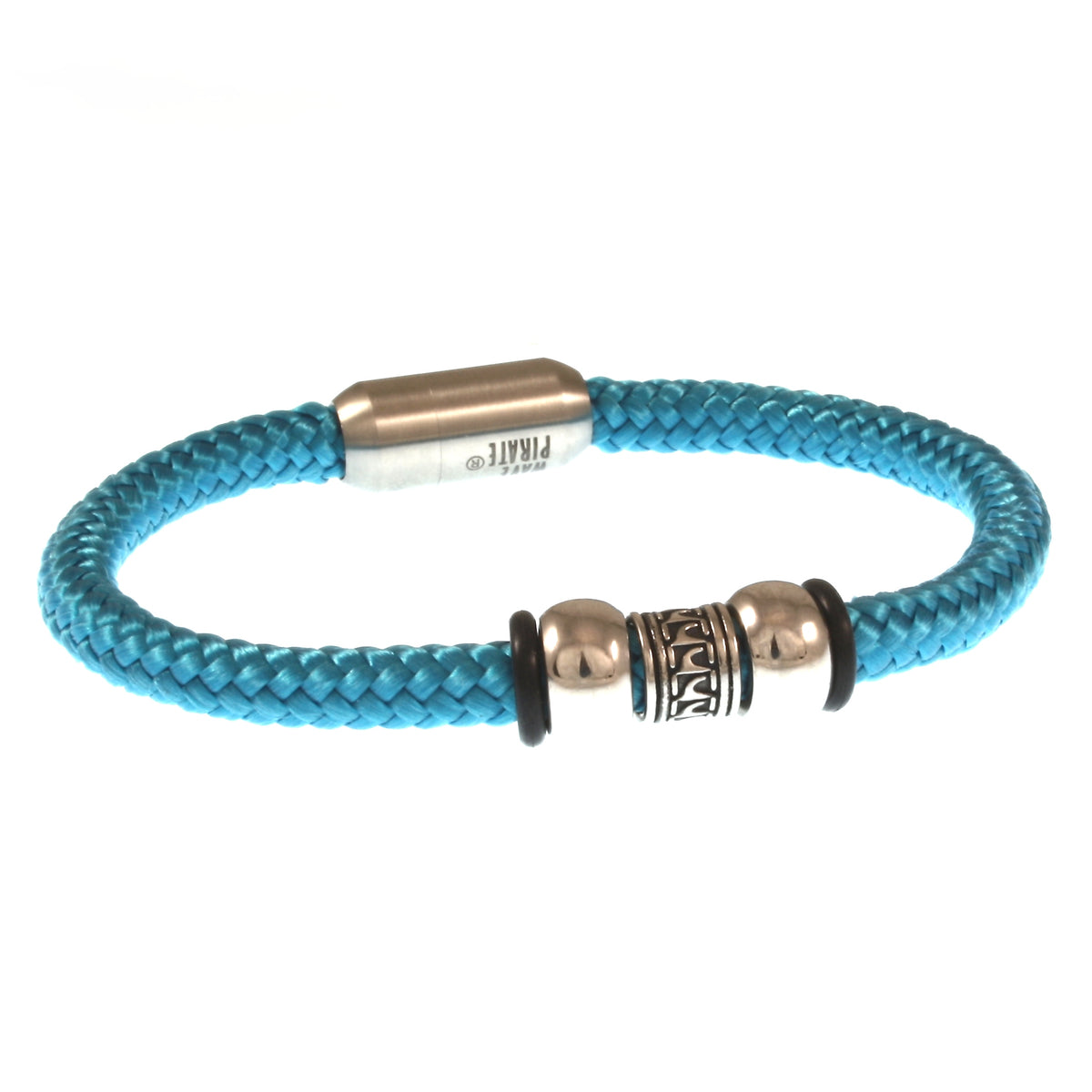 Segeltau-Armband-Herren-atoll-blau-geflochten-Edelstahlverschluss-vorn-wavepirate-shop-st