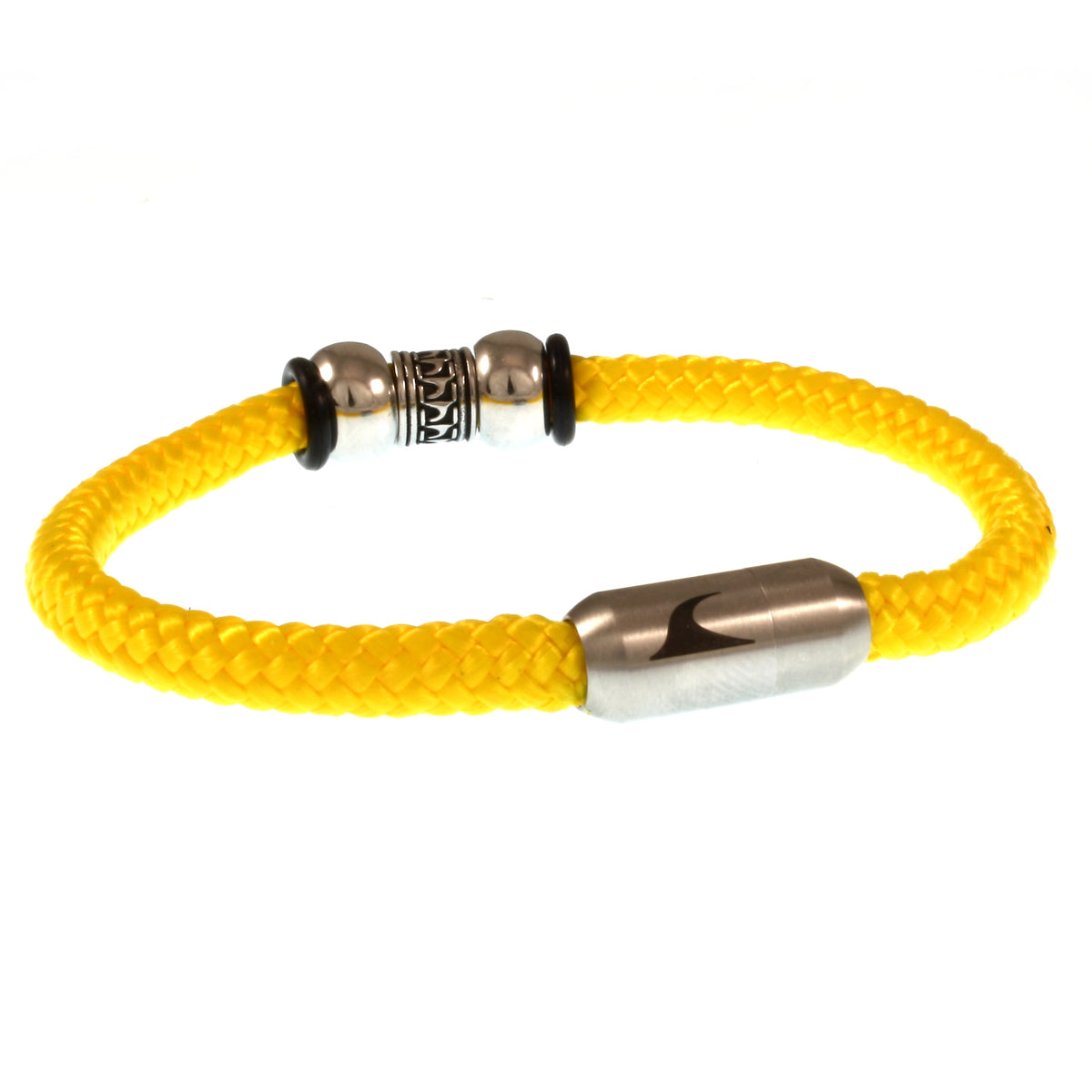 Segeltau-Armband-Herren-atoll-gelb-geflochten-Edelstahlverschluss-hinten-wavepirate-shop-st
