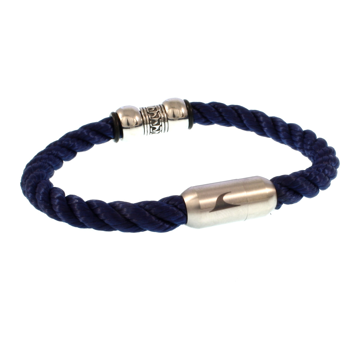 Segeltau-Armband-Herren-atoll-koenigsblau-kordel-Edelstahlverschluss-hinten-wavepirate-shop-k