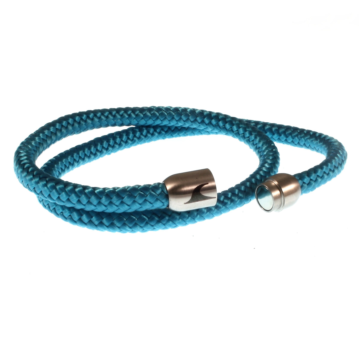 Segeltau-Armband-Herren-damen-hawaii-blau-silber-Edelstahlverschluss-offen-wavepirate-shop-st