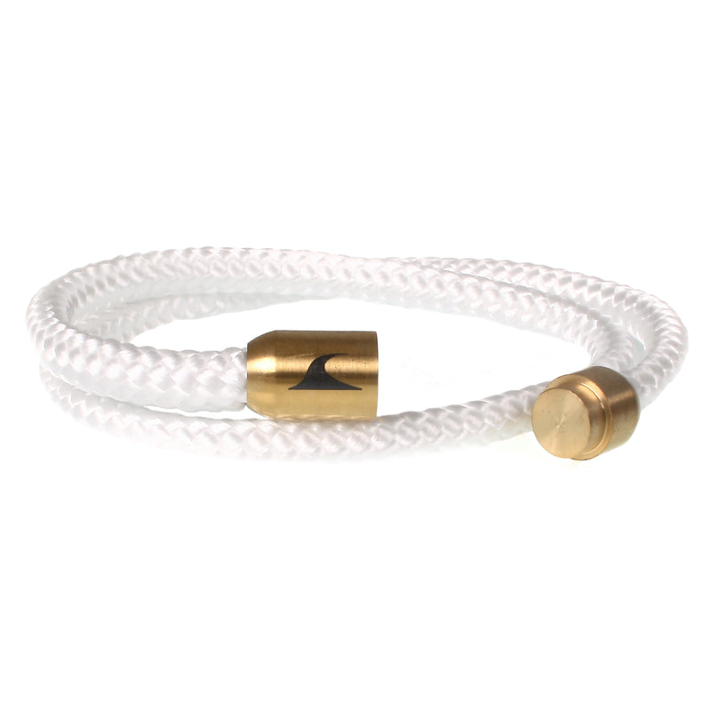 Segeltau-Armband-Herren-damen-hawaii-weiss-gold-Edelstahlverschluss-offen-wavepirate-shop-st