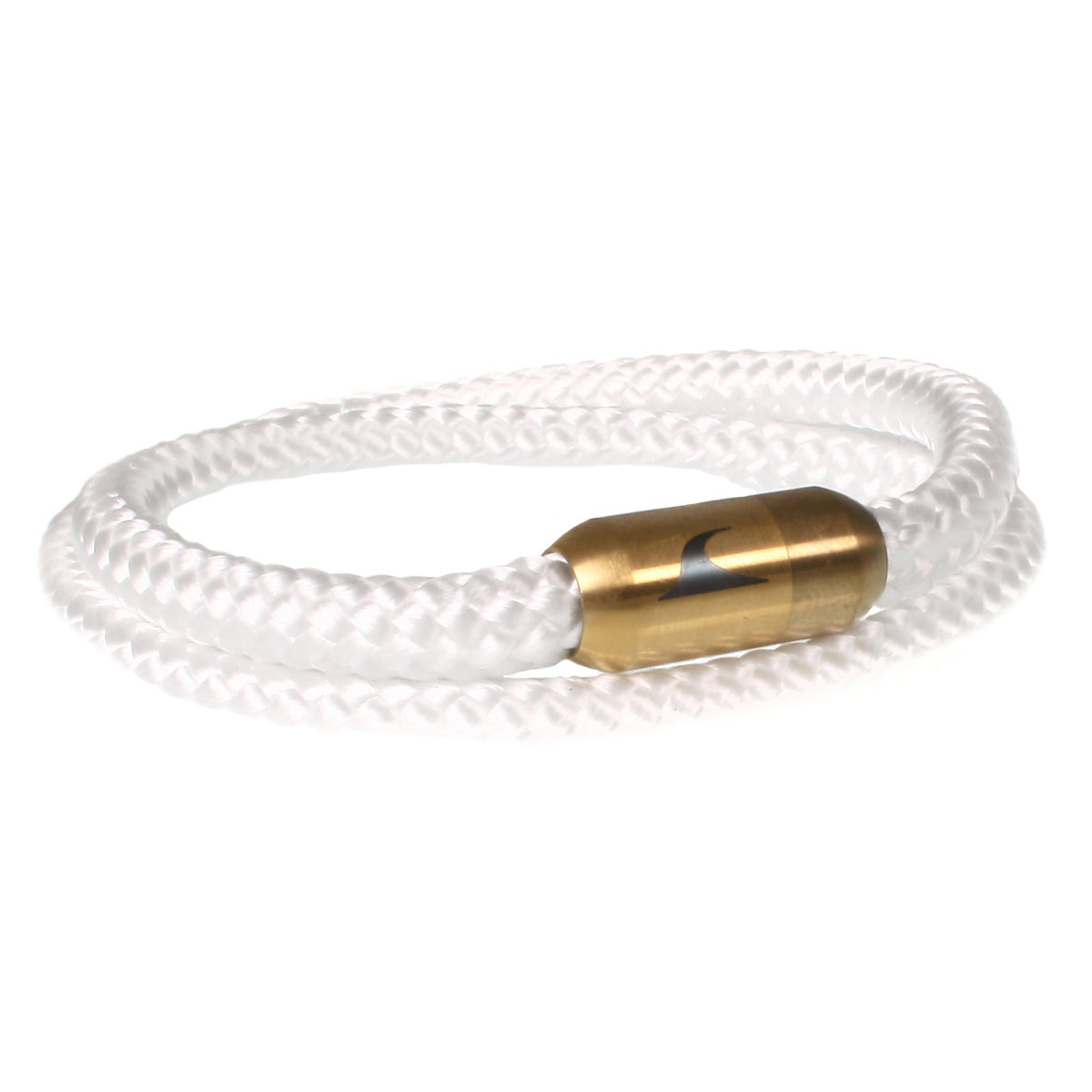 Segeltau-Armband-Herren-damen-hawaii-weiss-gold-Edelstahlverschluss-vorn-wavepirate-shop-st