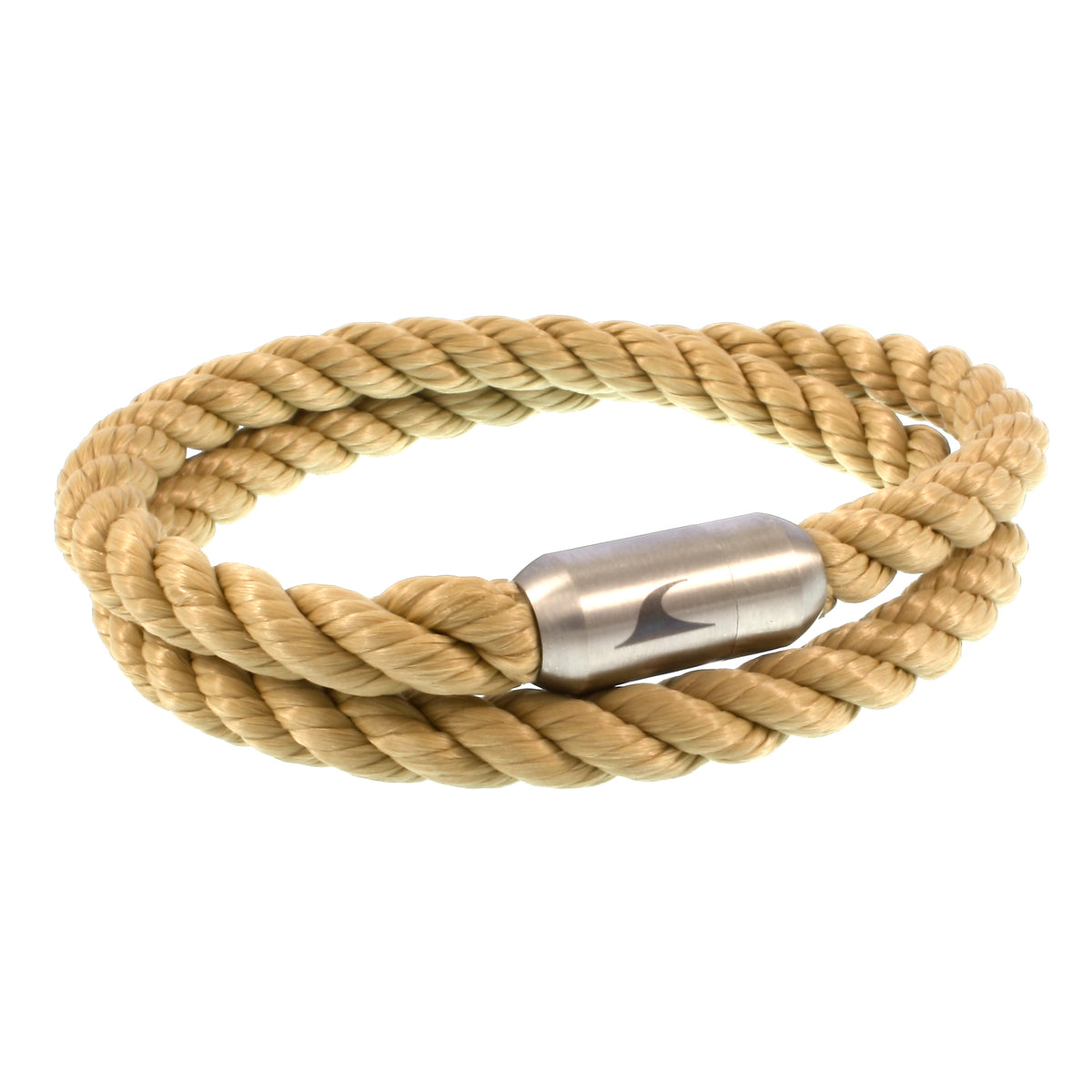 Segeltau-Armband-Herren-hawaii-beige-natur-Edelstahlverschluss-vorn-wavepirate-shop-k