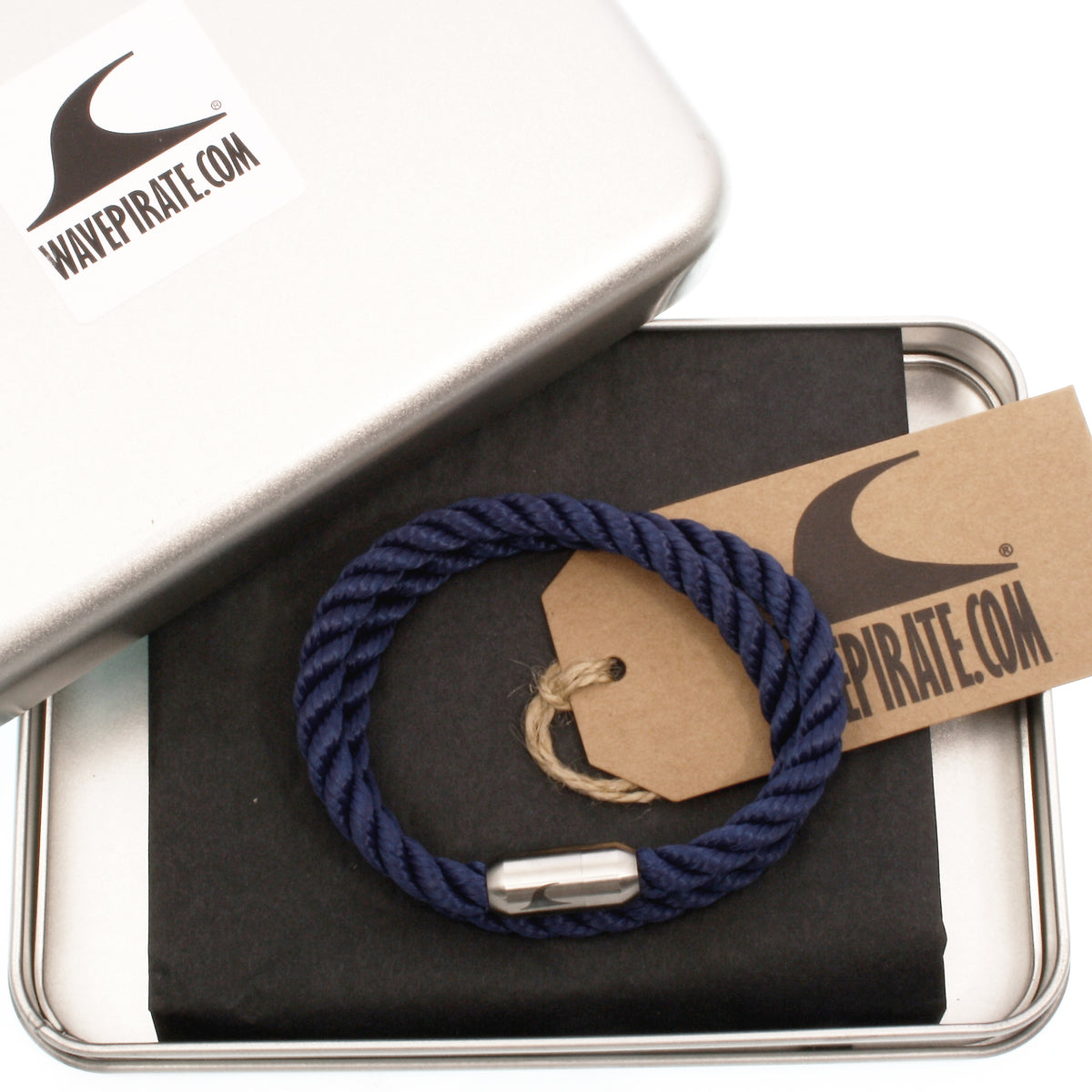 Segeltau-Armband-Herren-hawaii-blau-Edelstahlverschluss-geschenkverpackung-wavepirate-shop-k