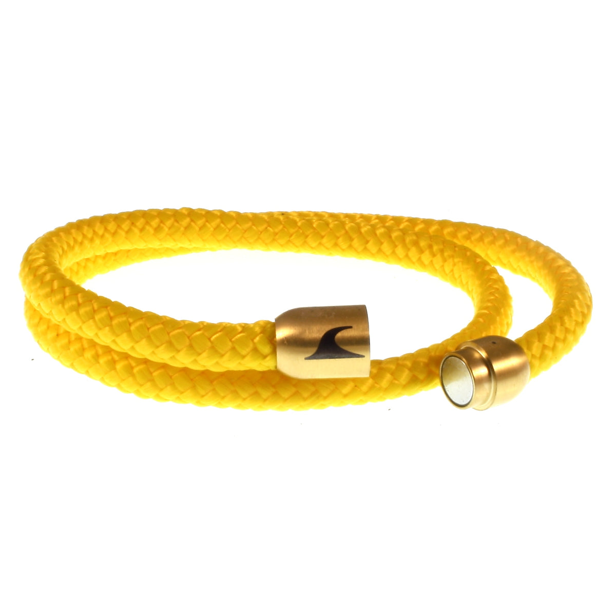 Segeltau-Armband-damen-Herren-hawaii-gelb-gold-Edelstahlverschluss-offen-wavepirate-shop-st