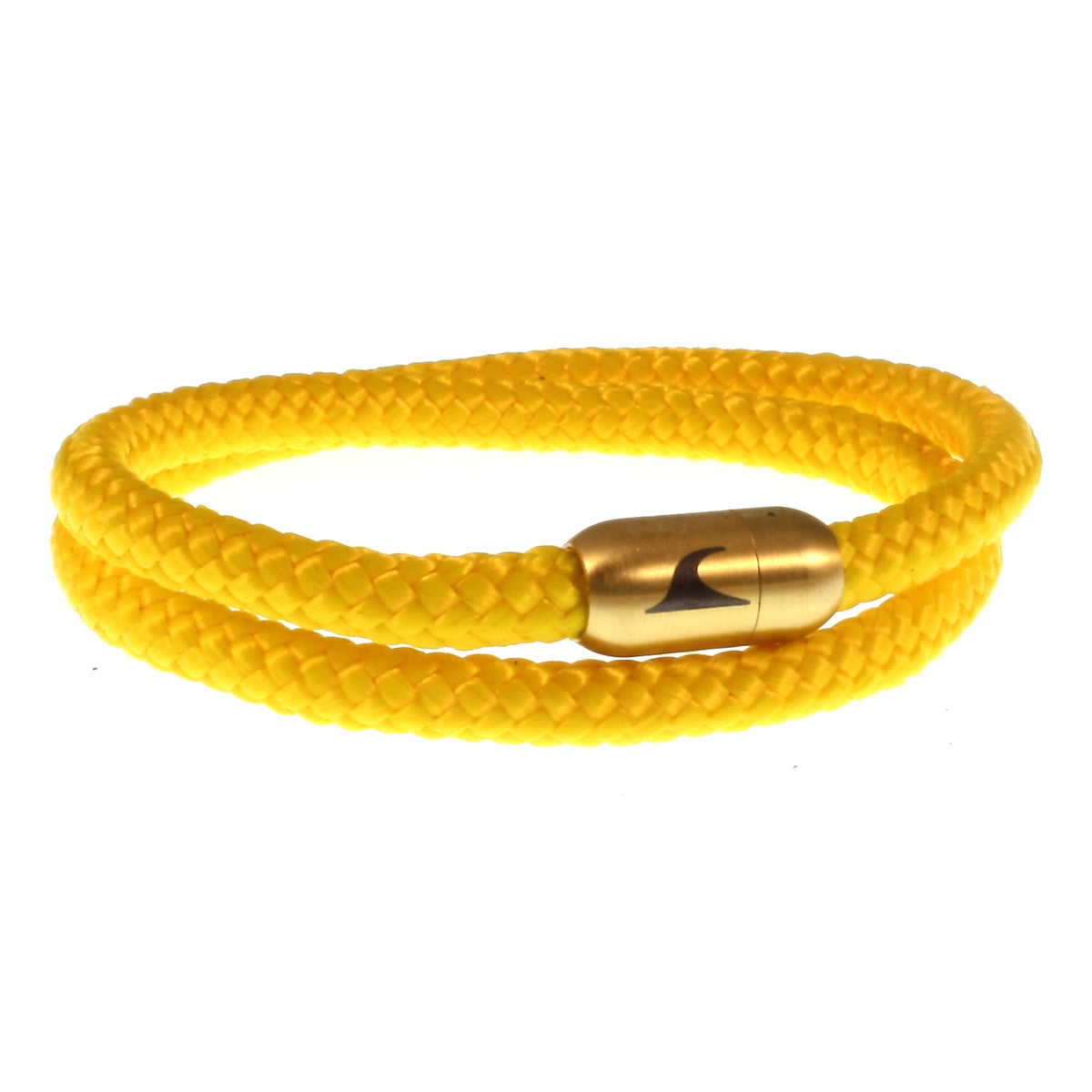 Segeltau-Armband-damen-Herren-hawaii-gelb-gold-Edelstahlverschluss-vorn-wavepirate-shop-st