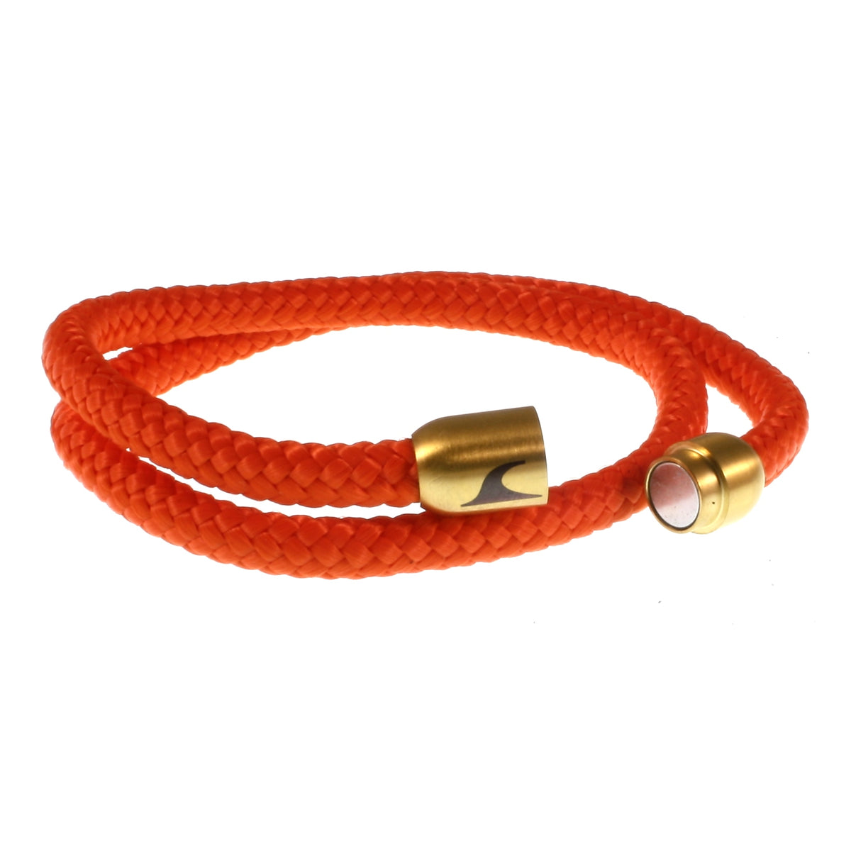 Segeltau-Armband-damen-Herren-hawaii-orange-gold-Edelstahlverschluss-offen-wavepirate-shop-st