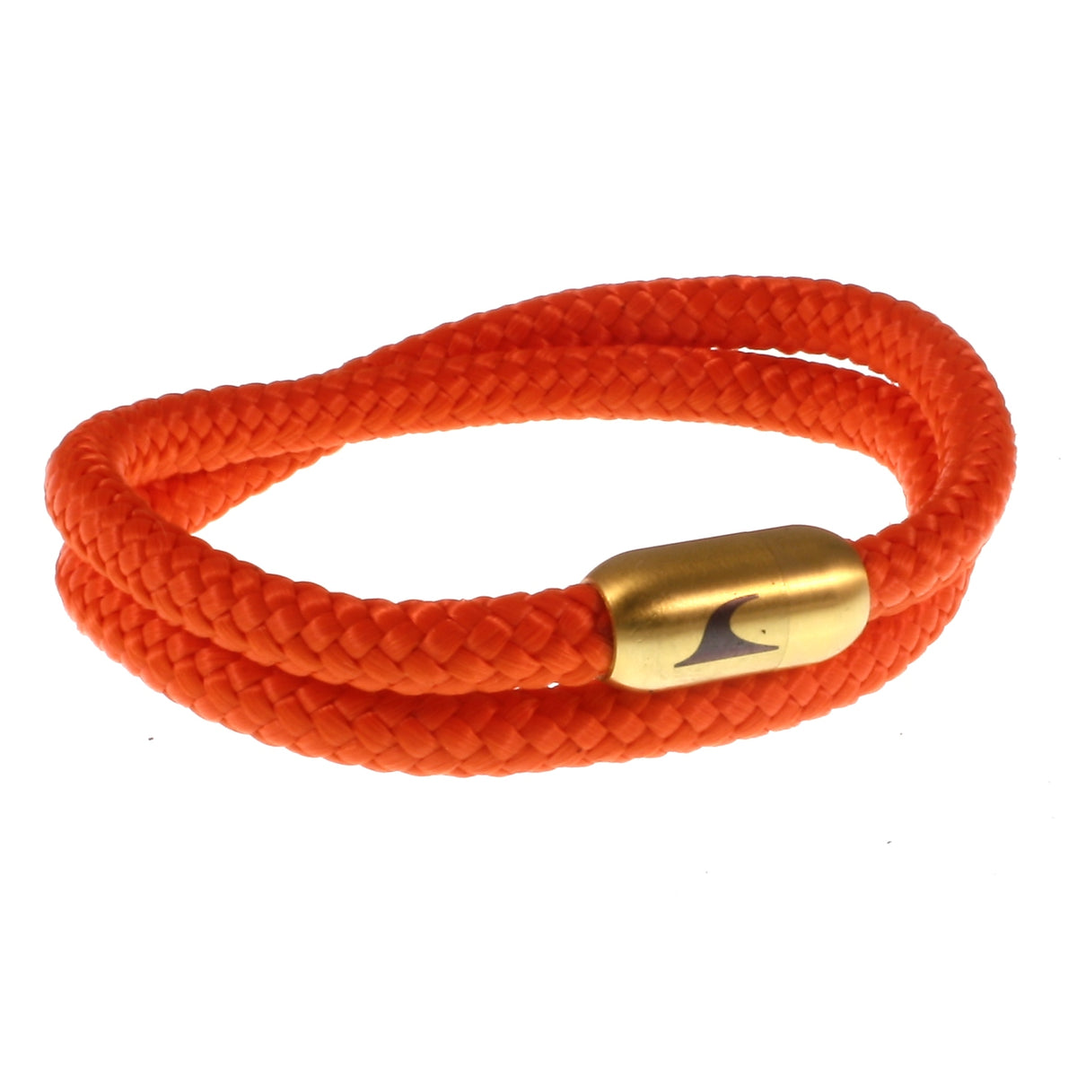 Segeltau-Armband-damen-Herren-hawaii-orange-gold-Edelstahlverschluss-vorn-wavepirate-shop-st