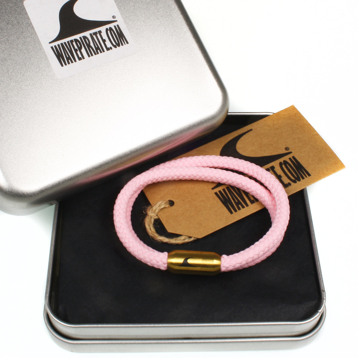 Segeltau-Armband-damen-hawaii-rosa-gold-Edelstahlverschluss-geschenkverpackung-wavepirate-shop-st
