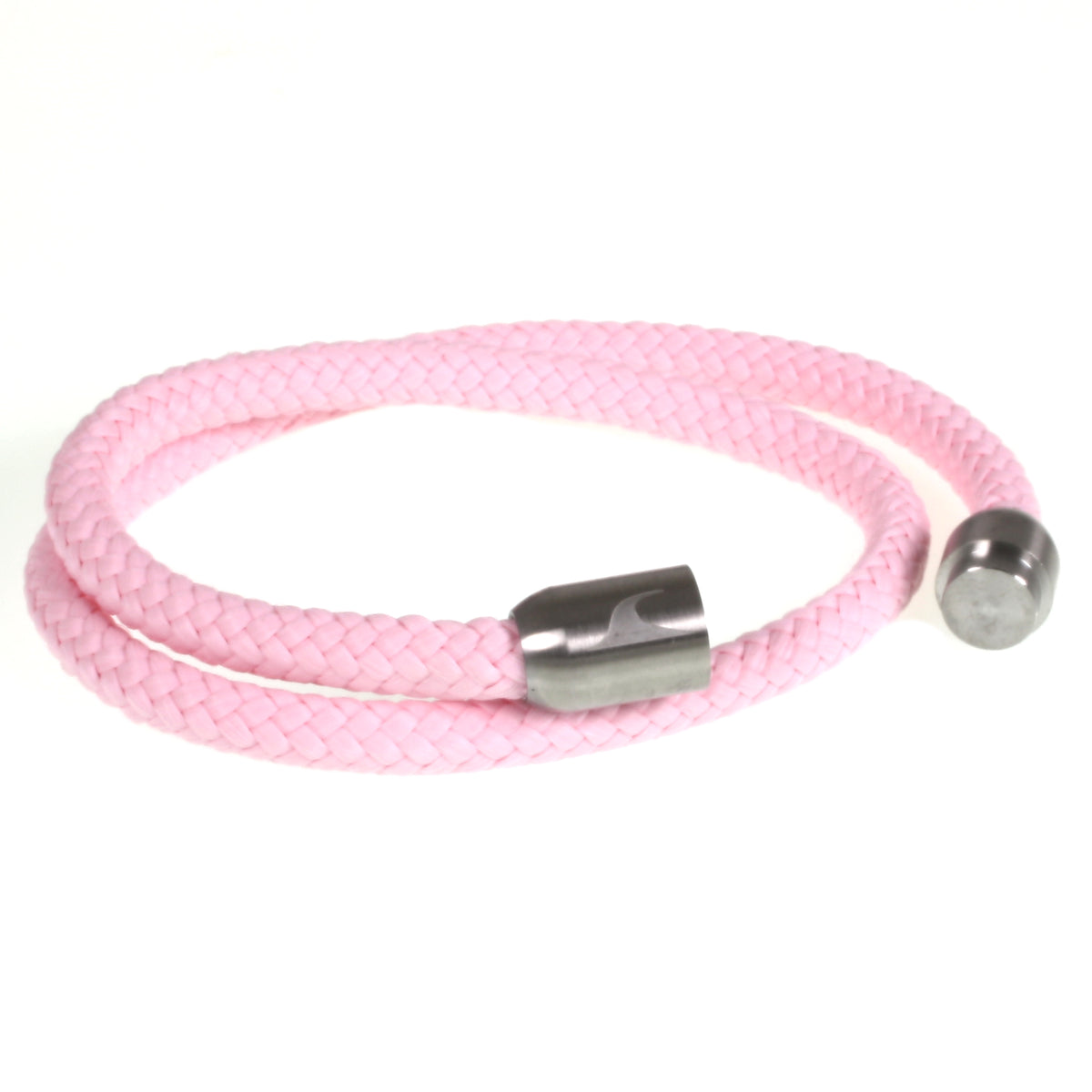 Segeltau-Armband-damen-hawaii-rosa-silber-Edelstahlverschluss-offen-wavepirate-shop-st