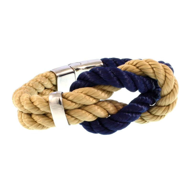 Segeltau-armband-Damen-pure-blau-natur-beige-silber-kordel-geflochten-Edelstahlverschluss-hinten-wavepirate-shop-k
