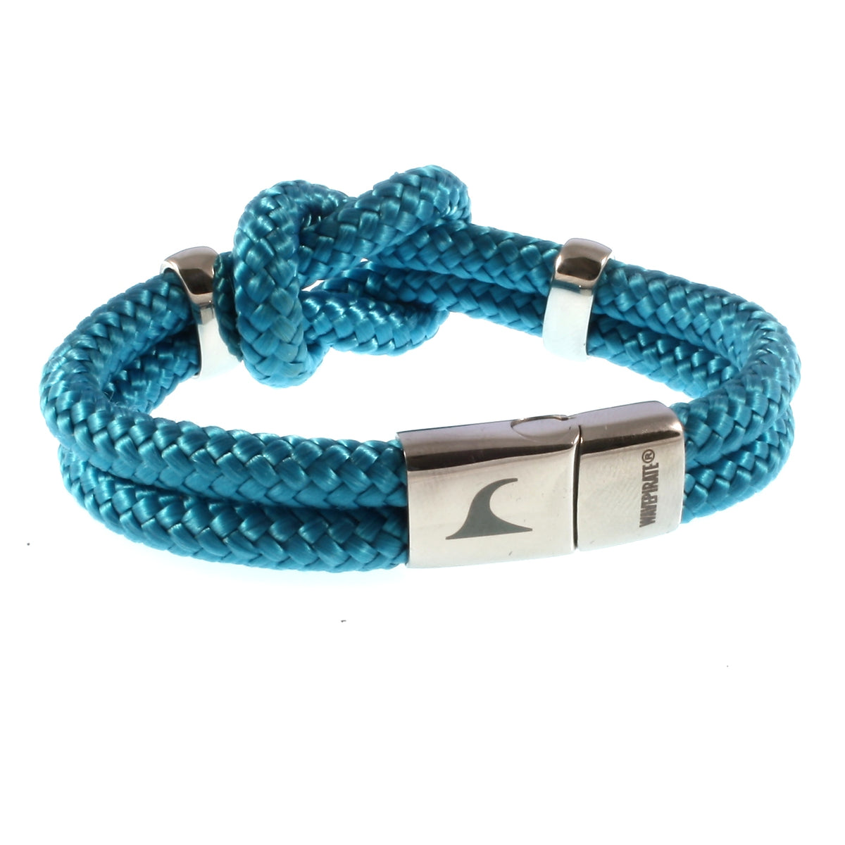Segeltau-armband-Damen-pure-blau-silber-geflochten-Edelstahlverschluss-hinten-wavepirate-shop-st