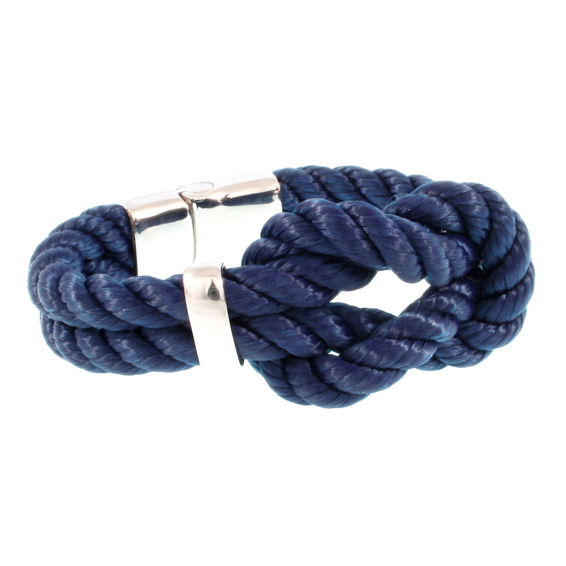 Segeltau-armband-Damen-pure-blau-silber-kordel-geflochten-Edelstahlverschluss-hinten-wavepirate-shop-k