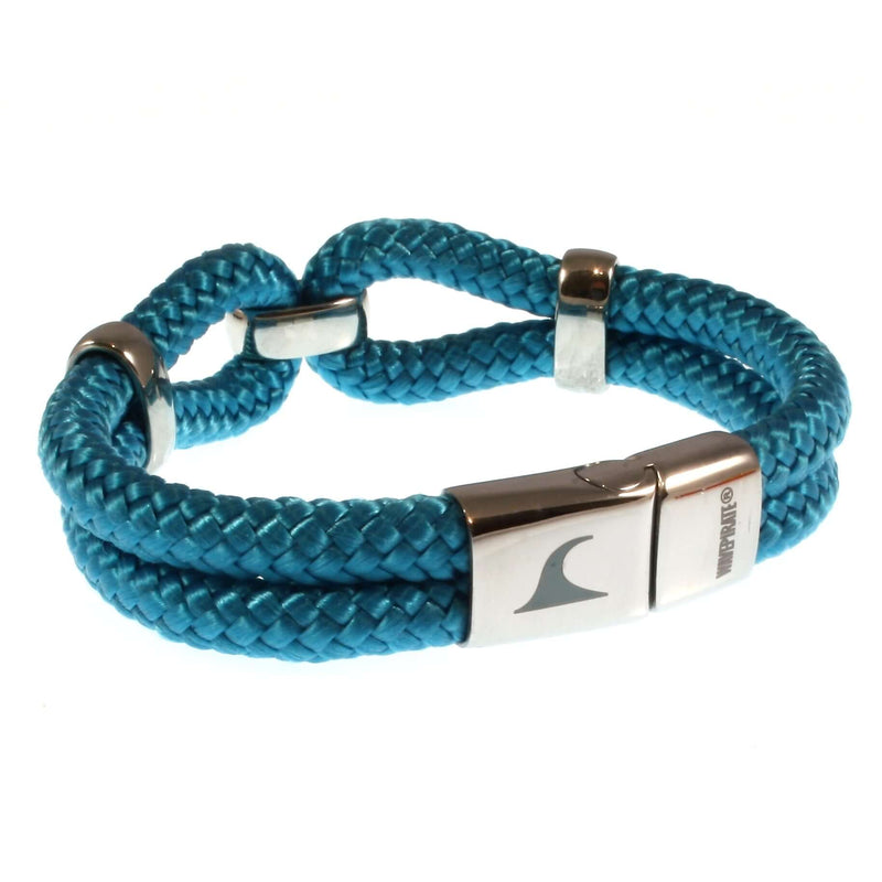Segeltauarmband-Damen-roma-blau-geflochten-Edelstahlverschluss-hinten-wavepirate-shop-st