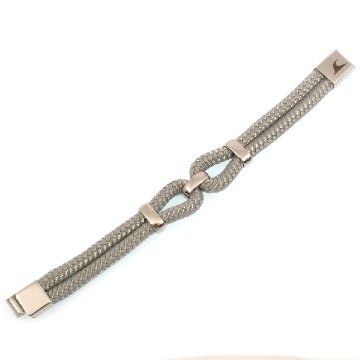 Segeltauarmband-Damen-roma-grau-geflochten-Edelstahlverschluss-detail-wavepirate-shop-st