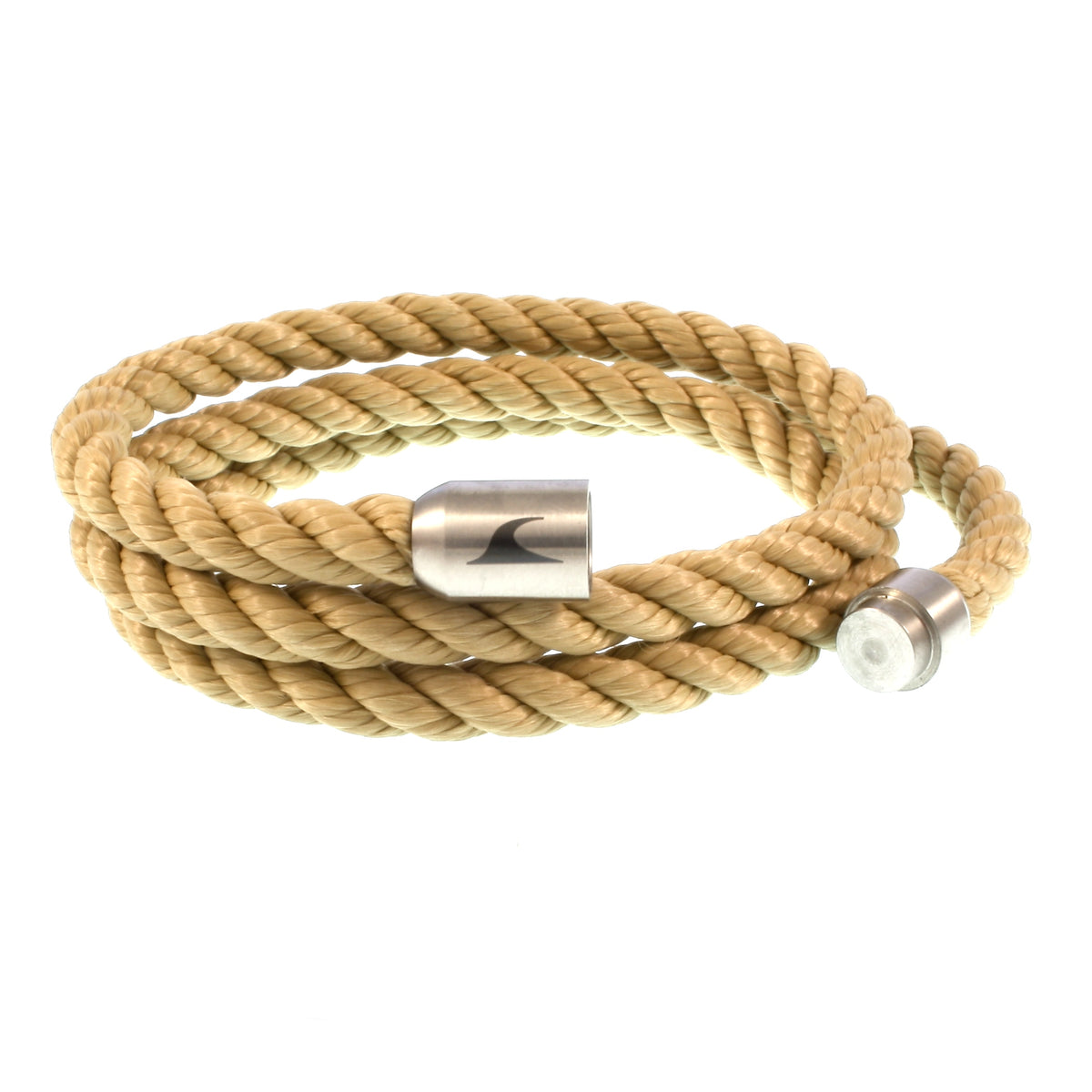 Segeltauarmband-herren-beige-storm-kordel-Edelstahlverschluss-offen-wavepirate-shop-k