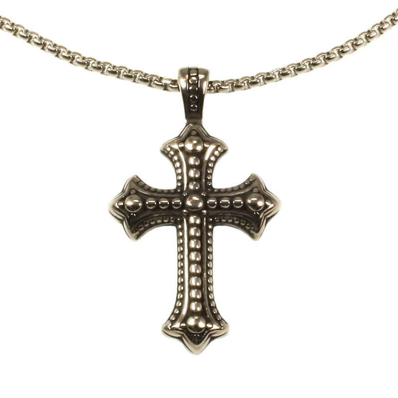 edelstahl-halskette-Herren-damen-kreuz-silber-Edelstahlverschluss-detail-wavepirate-shop-es1