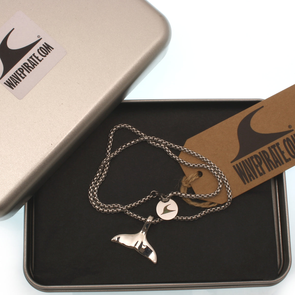 edelstahl-halskette-Herren-damen-moby-wal-silber-Edelstahlverschluss-geschenkverpackung-wavepirate-shop-es