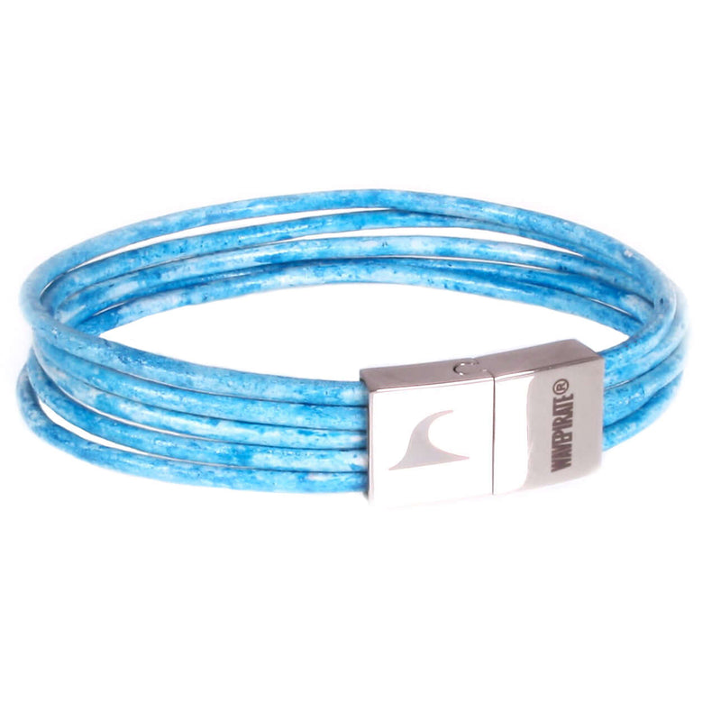 leder-armband-damen-blau-donna-riemen-Edelstahlverschluss-vorn-wavepirate-shop