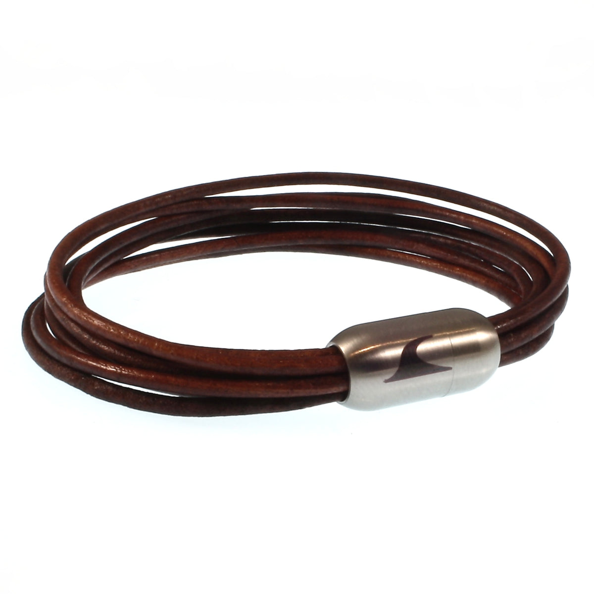 leder-armband-damen-bordeaux-silber-fem-Edelstahlverschluss-vorn-wavepirate-shop-r