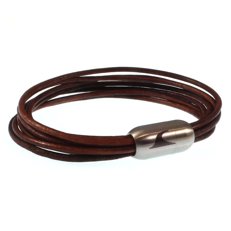 leder-armband-damen-bordeaux-silber-fem-Edelstahlverschluss-vorn-wavepirate-shop-r