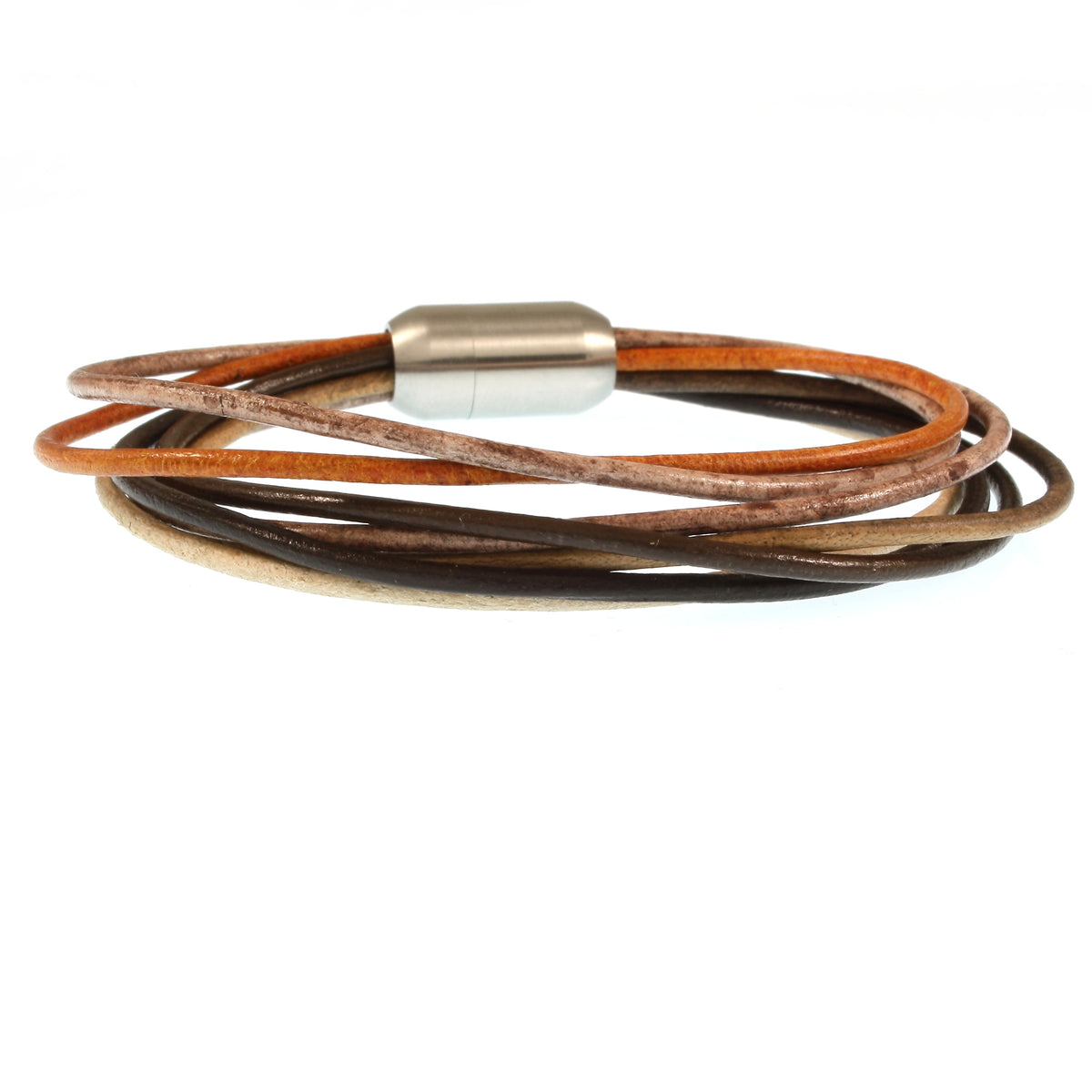 leder-armband-damen-braun-fem-multicolor-Edelstahlverschluss-hinten-wavepirate-shop-r