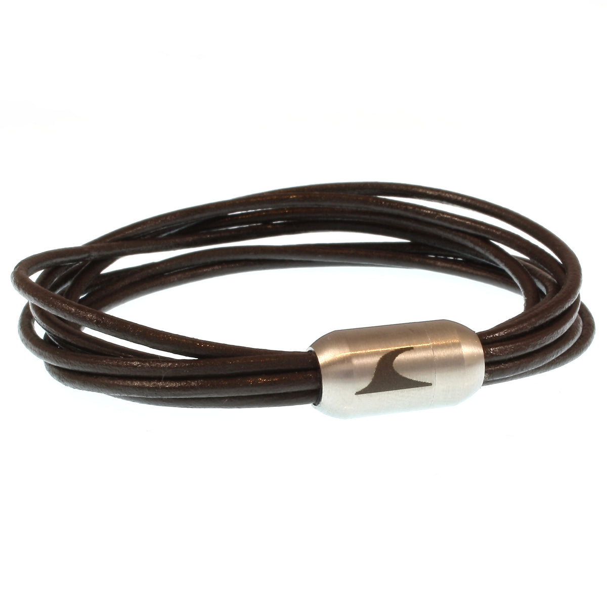 leder-armband-damen-braun-silber-fem-Edelstahlverschluss-vorn-wavepirate-shop-r