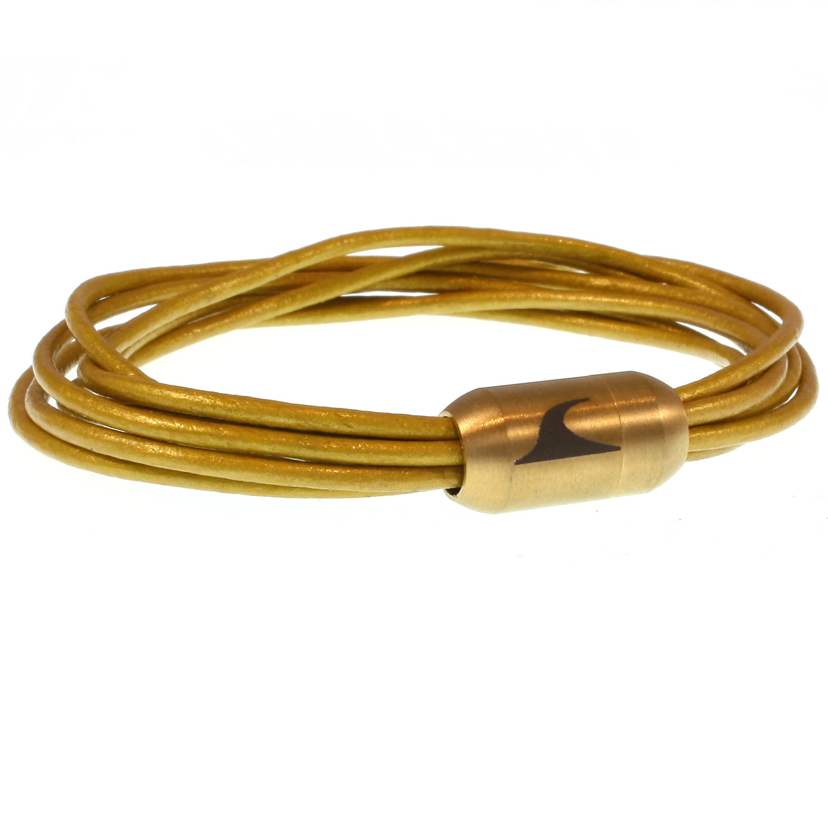 leder-armband-damen-gold-fem-Edelstahlverschluss-vorn-wavepirate-shop-r